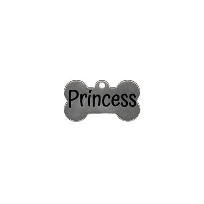 Personalized Stainless Steel Dog Tag, Engraved Pet ID Tag, Custom Deep Engraving, Customized Pet Necklace, Pet Lover Gift - Alchemist Cards & Games