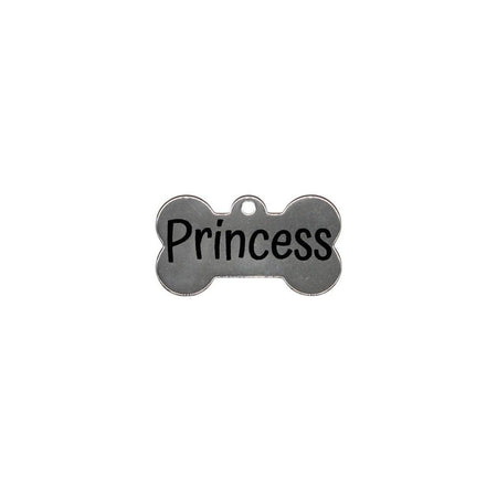 Personalized Stainless Steel Dog Tag, Engraved Pet ID Tag, Custom Deep Engraving, Customized Pet Necklace, Pet Lover Gift - Alchemist Cards & Games