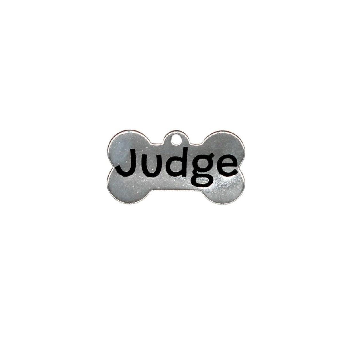 Personalized Stainless Steel Dog Tag, Engraved Pet ID Tag, Custom Deep Engraving, Customized Pet Necklace, Pet Lover Gift - Alchemist Cards & Games