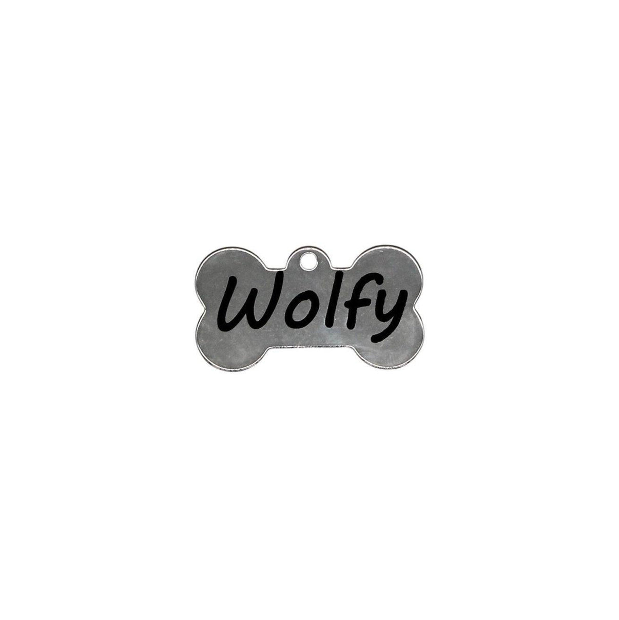 Personalized Stainless Steel Dog Tag, Engraved Pet ID Tag, Custom Deep Engraving, Customized Pet Necklace, Pet Lover Gift - Alchemist Cards & Games