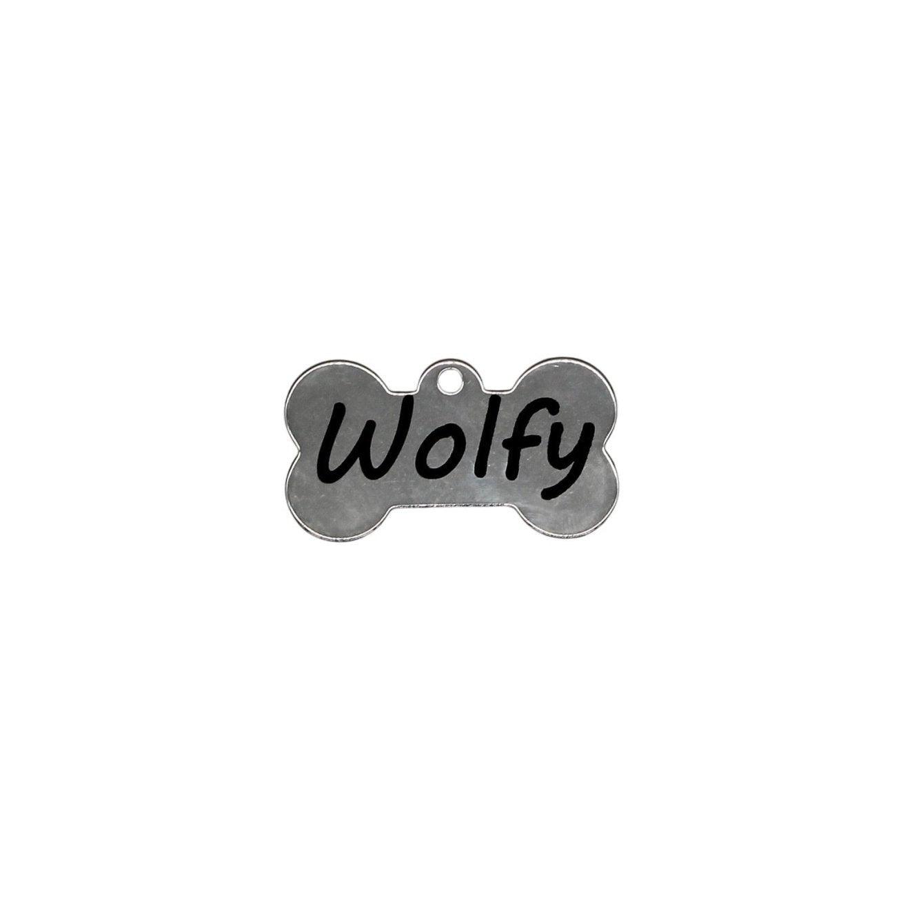 Personalized Stainless Steel Dog Tag, Engraved Pet ID Tag, Custom Deep Engraving, Customized Pet Necklace, Pet Lover Gift - Alchemist Cards & Games