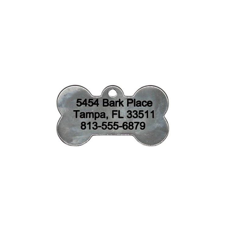 Personalized Stainless Steel Dog Tag, Engraved Pet ID Tag, Custom Deep Engraving, Customized Pet Necklace, Pet Lover Gift - Alchemist Cards & Games
