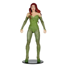Poison ivy dc classic 62 action figure with detailed leafy green costume and vibrant red hair by mcfarlane toys