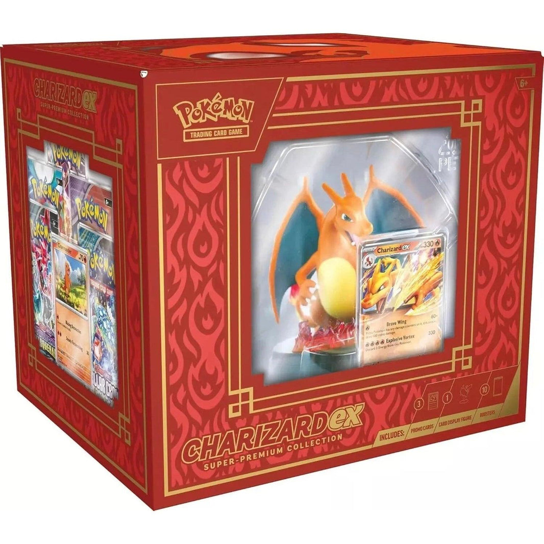 Pokemon Charizard ex Super Premium Collection Box Sealed New - Alchemist Cards & Games