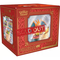Charizard ex super premium collection box.