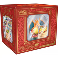 Charizard ex super premium collection box.