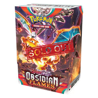 Pokémon Obsidian Flames Build & Battle Box.