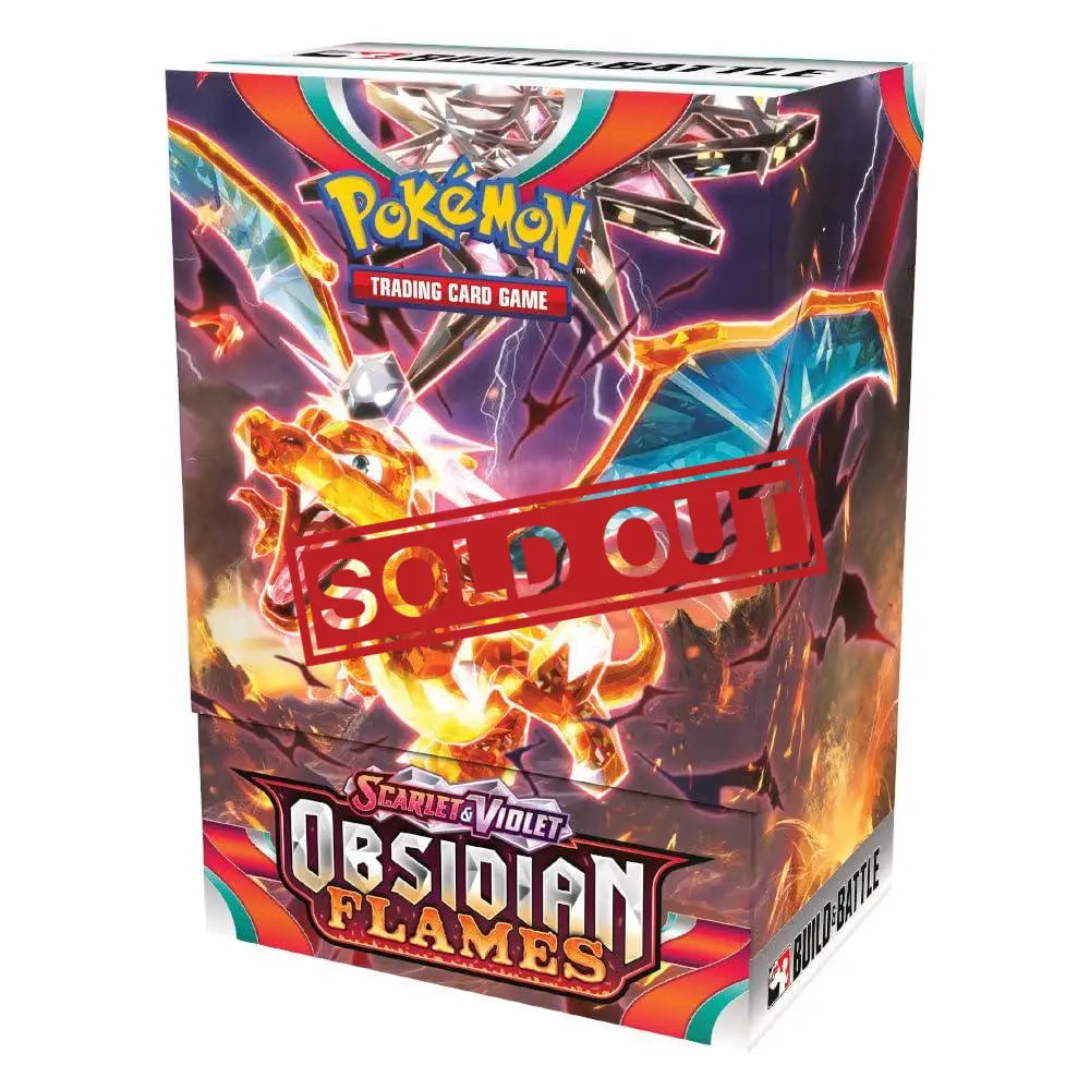 Pokémon Obsidian Flames Build & Battle Box.