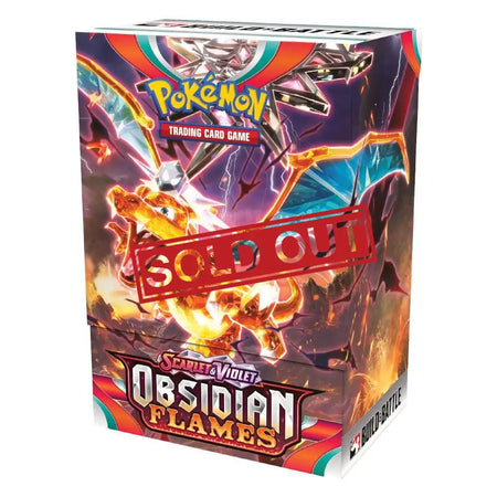 Pokémon Obsidian Flames Build & Battle Box.