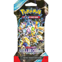 Pokemon Scarlet and Violet 7 Stellar Crown Sleeved Booster - Alchemist Cards & Games
