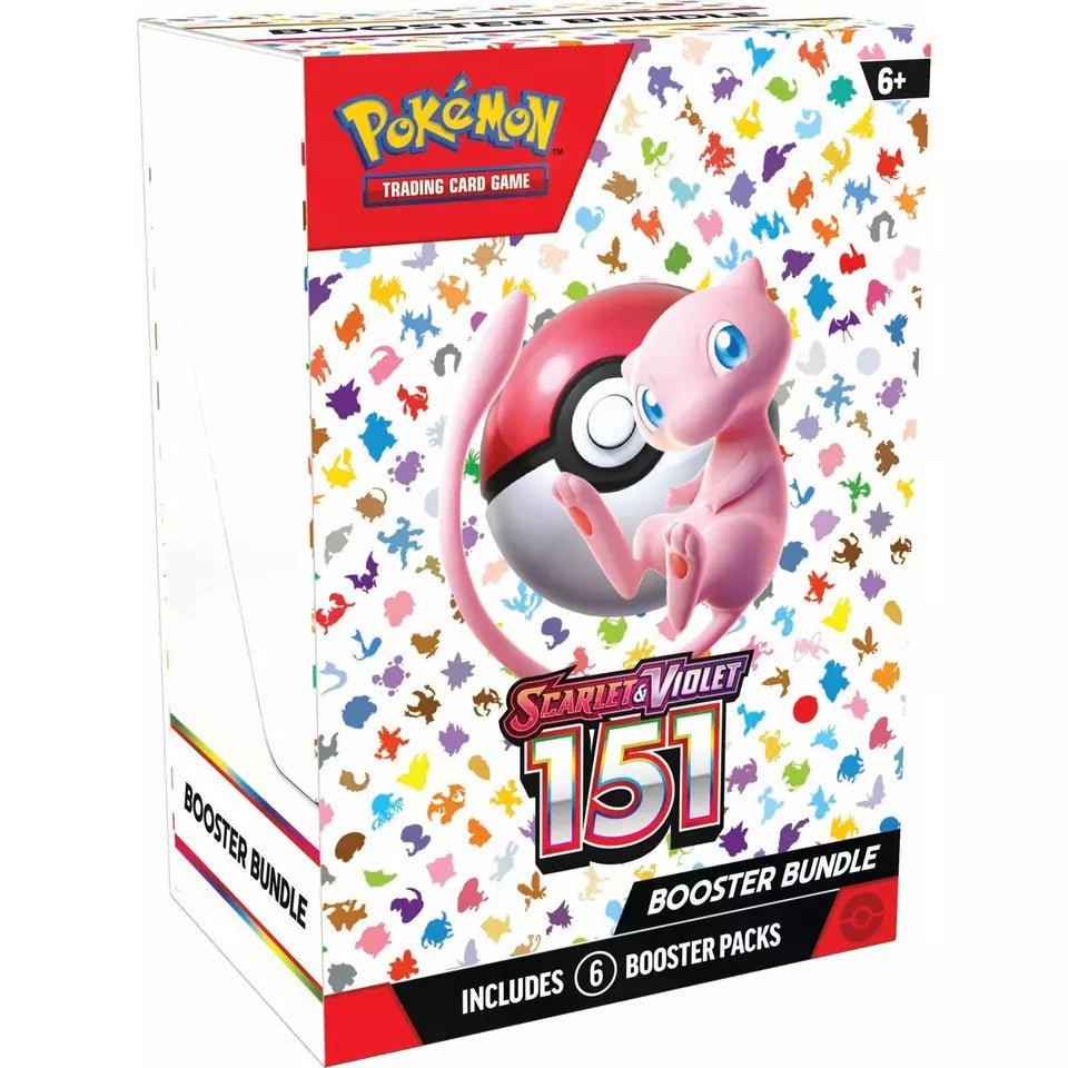 Pokemon Scarlet & Violet - 151 Booster Bundle - Alchemist Cards & Games