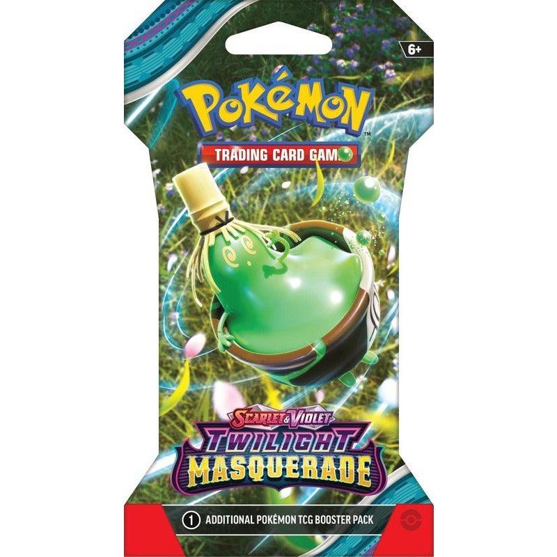 Pokemon Scarlet & Violet 6 Twilight Masquerade Sleeved Booster - Alchemist Cards & Games