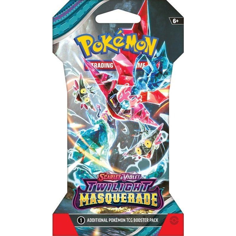 Pokemon Scarlet & Violet 6 Twilight Masquerade Sleeved Booster - Alchemist Cards & Games