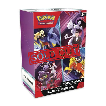 Pokémon Trading Card Game booster bundle.