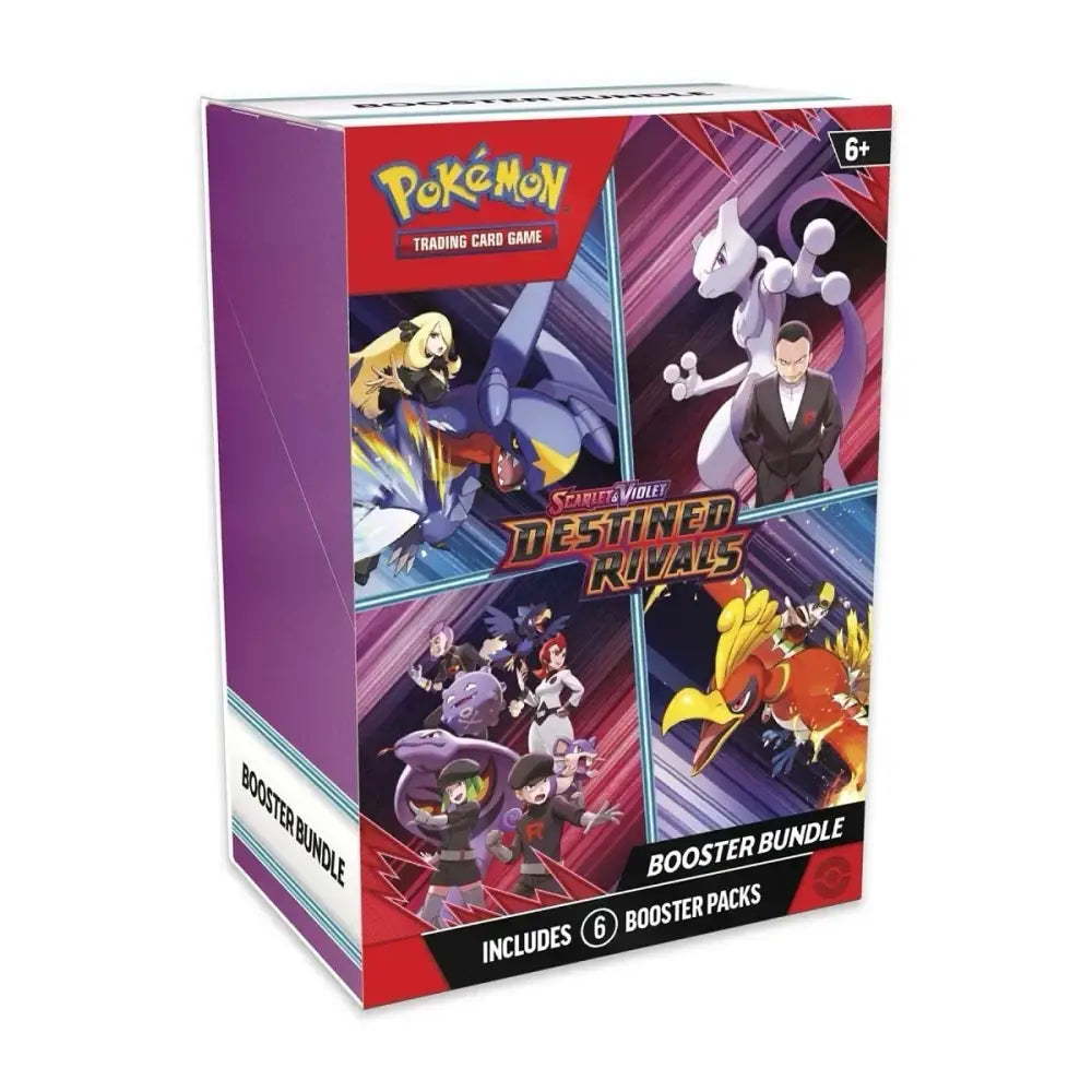 Pokémon Trading Card Game booster bundle.