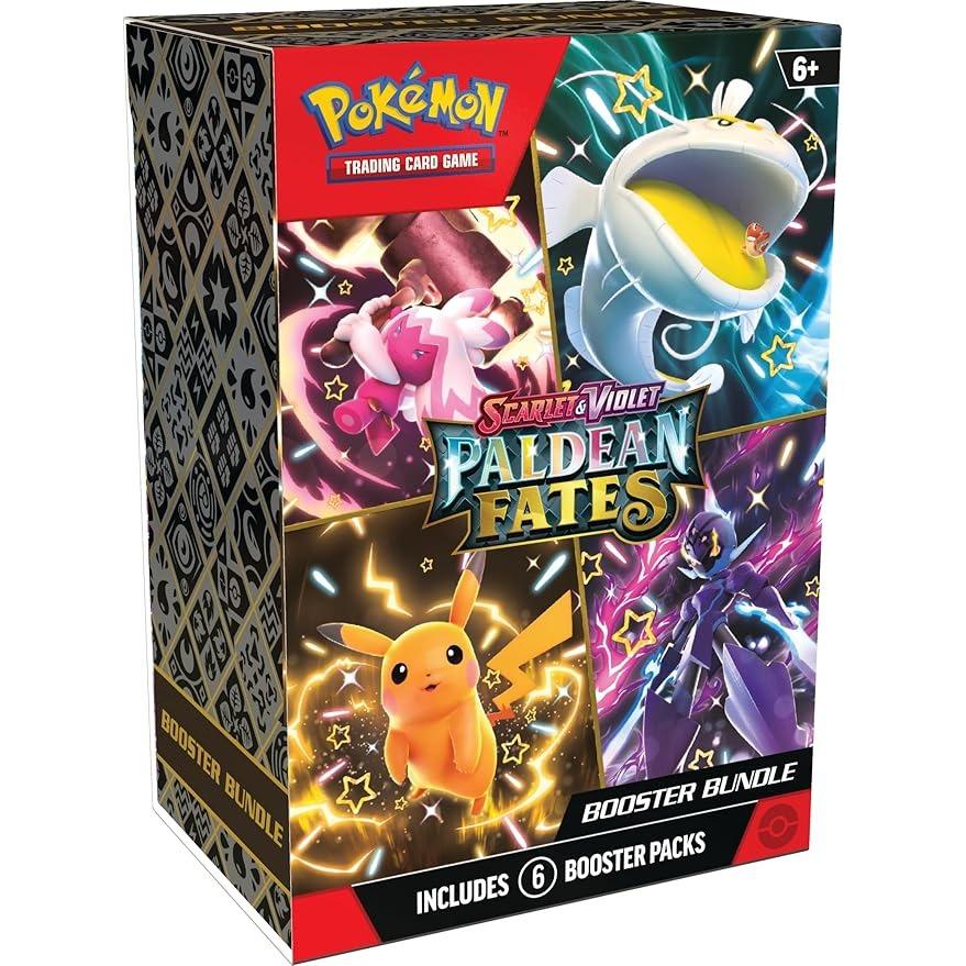 Pokemon Scarlet & Violet - Paldean Fates Booster Bundle - Alchemist Cards & Games