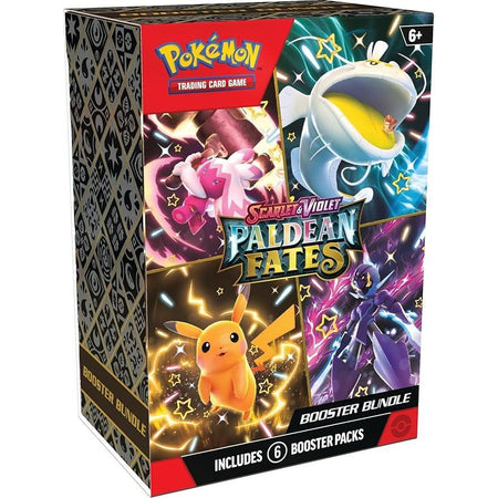 Pokemon Scarlet & Violet - Paldean Fates Booster Bundle - Alchemist Cards & Games