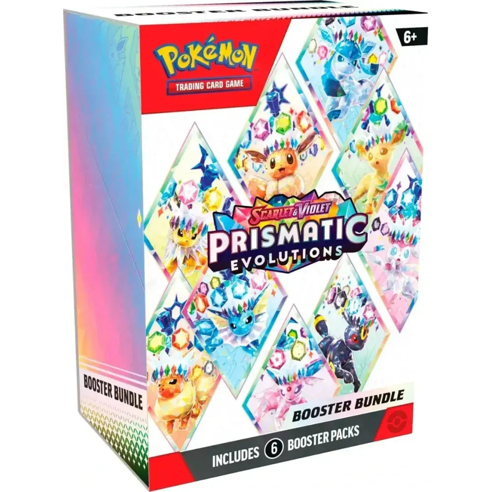 Pokémon Trading Card Game booster bundle.