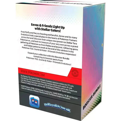Pokémon TCG booster bundle.