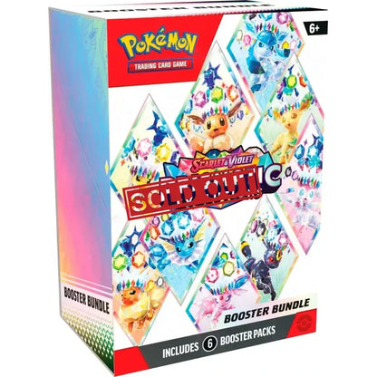 Pokémon Trading Card Game booster bundle.