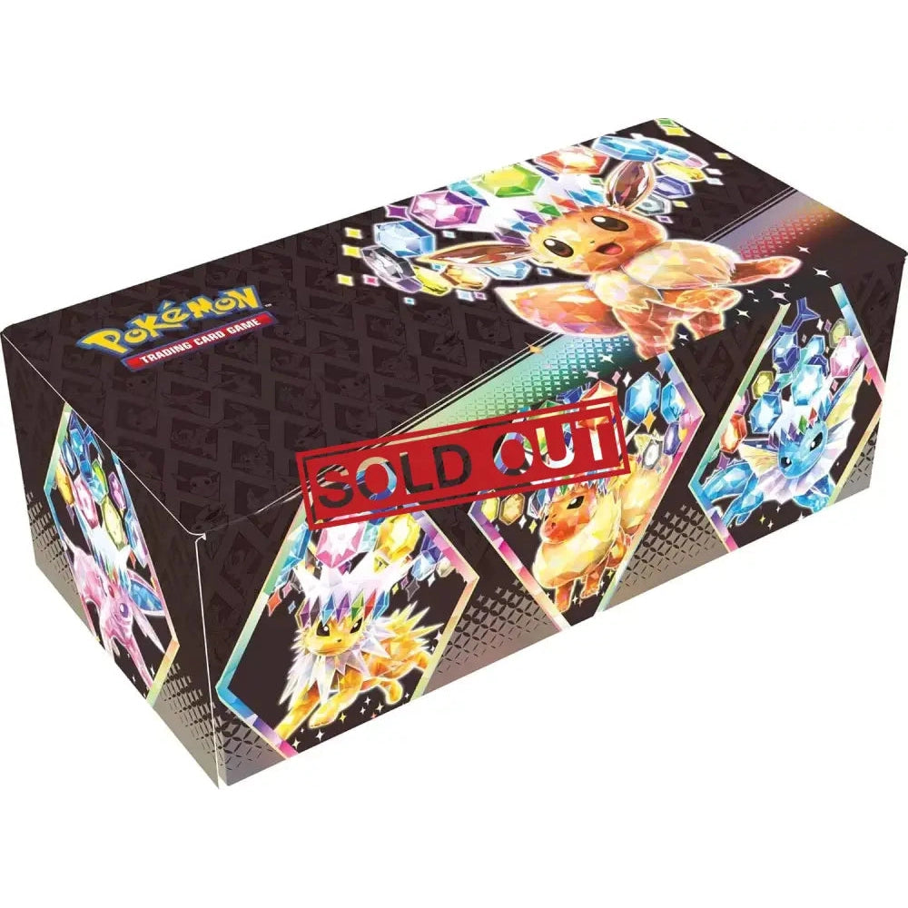 Pokémon Trading Card Game box.