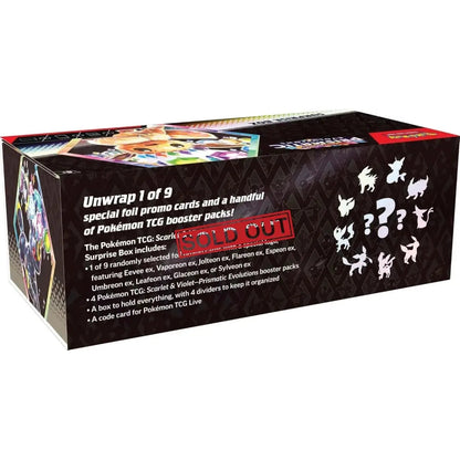 Pokémon TCG surprise box.