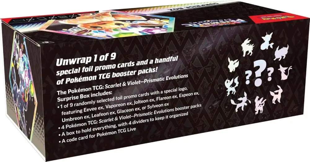 Pokémon TCG surprise box.