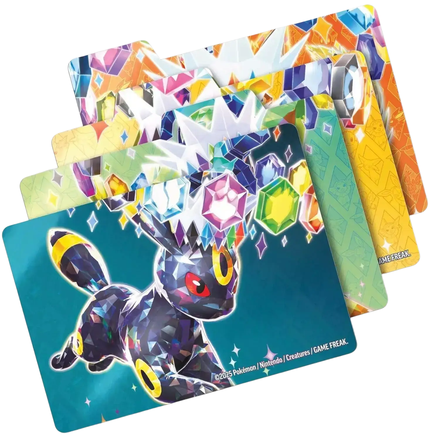 Pokémon card sleeves.
