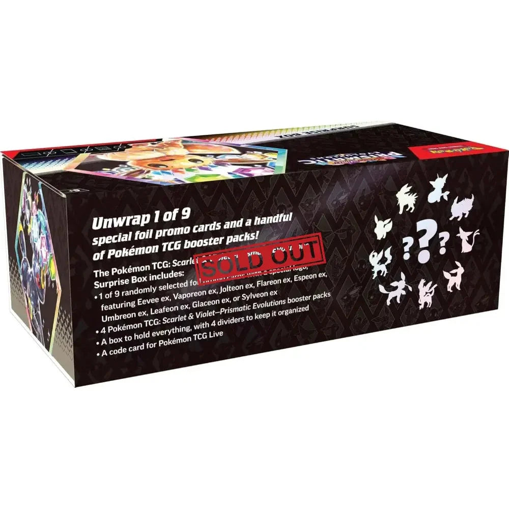 Pokémon TCG surprise box.