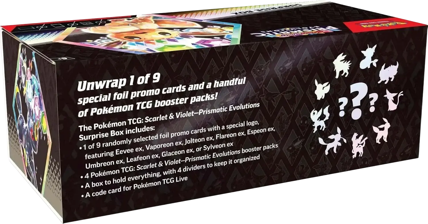 Pokémon TCG surprise box.