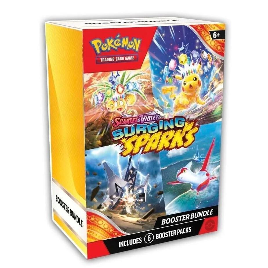 Pokemon Scarlet & Violet - Surging Sparks Booster Bundle - Alchemist Cards & Games