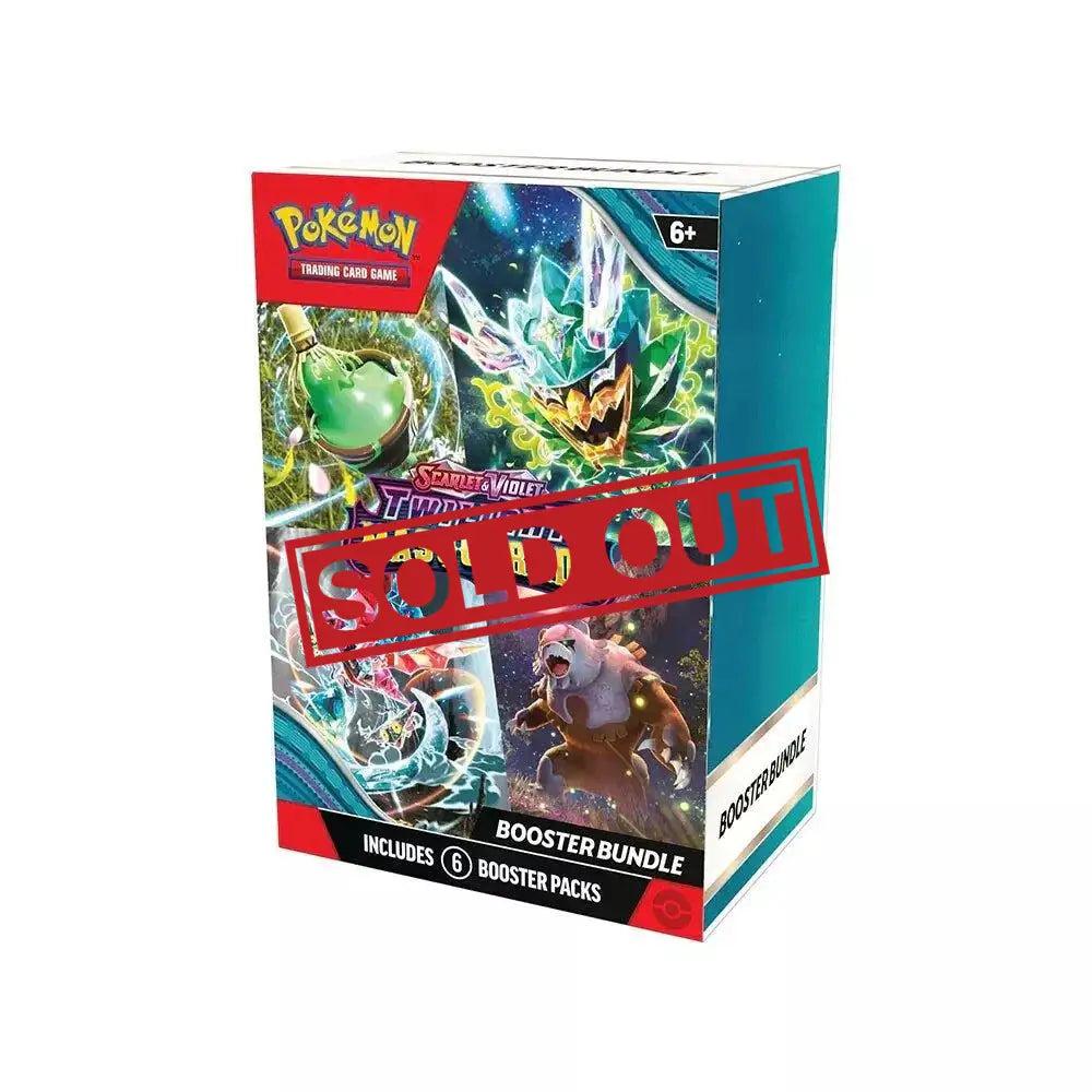 Pokémon Twilight Masquerade booster bundle.