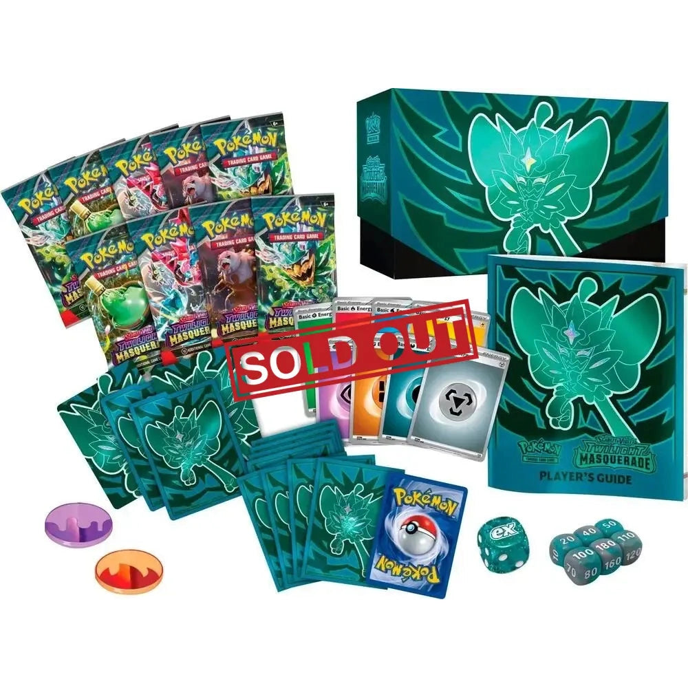 A Pokemon Trading Card Game Elite Trainer Box set.