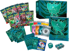 A Pokemon Trading Card Game Elite Trainer Box set.