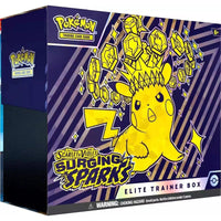 Pokemon Surging Sparks Elite Trainer Box - Alchemist Cards & Games