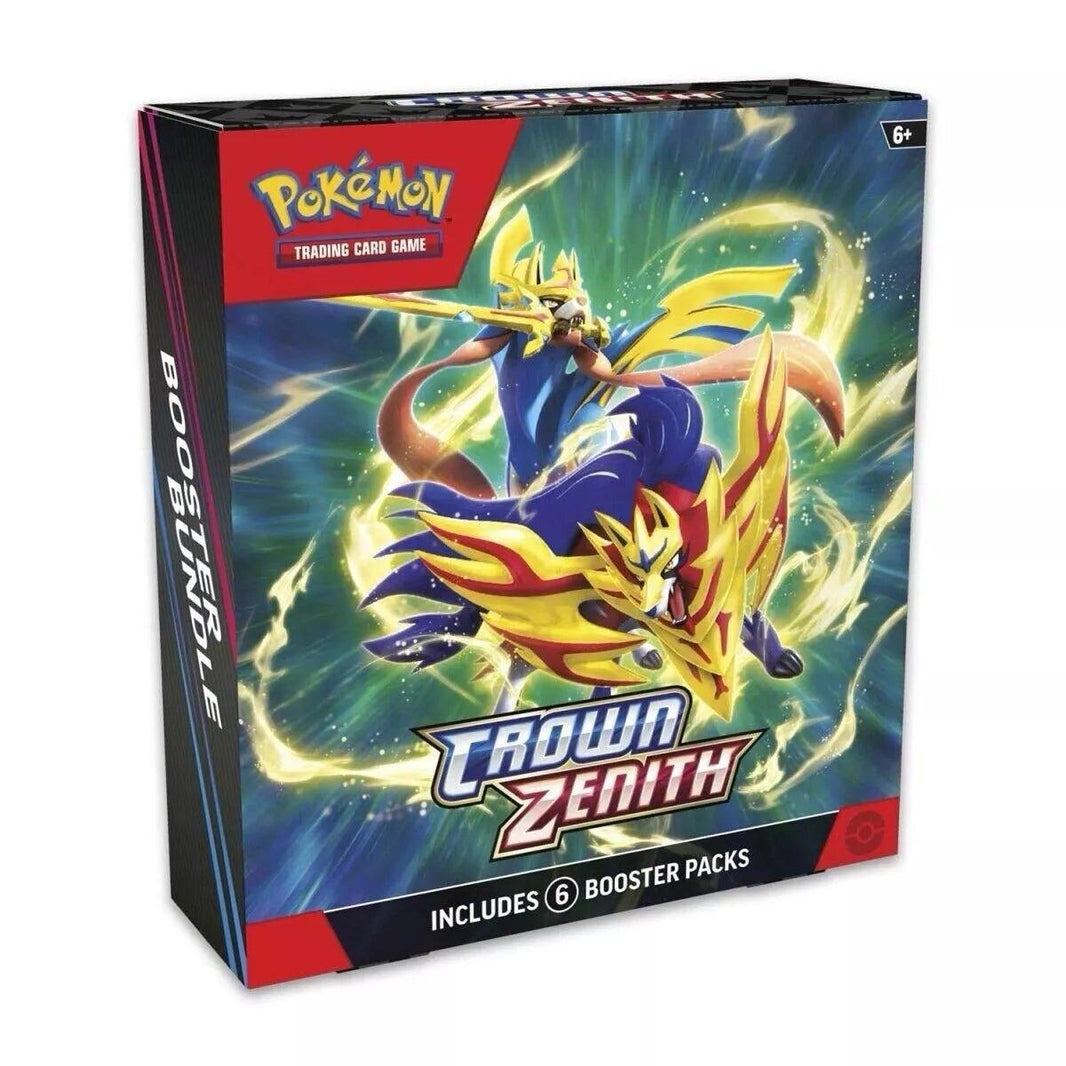 Pokemon Sword & Shield - Crown Zenith Booster Bundle - Alchemist Cards & Games