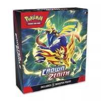 Pokemon Sword & Shield - Crown Zenith Booster Bundle - Alchemist Cards & Games