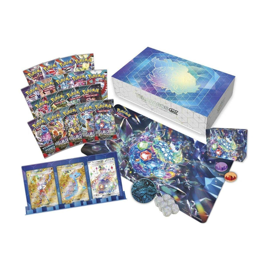 Pokemon Terapagos ex Ultra Premium Collection - Alchemist Cards & Games