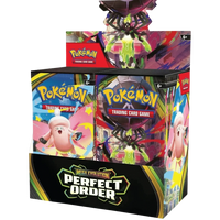 Pokémon Trading Card Game: Mega Evolution Perfect Order Booster Display