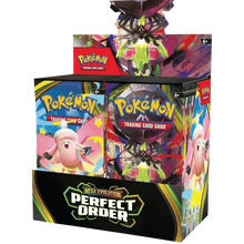 Vibrant Pokémon trading card game box featuring mega evolution with prismatic evolutions elite and multiple booster packs