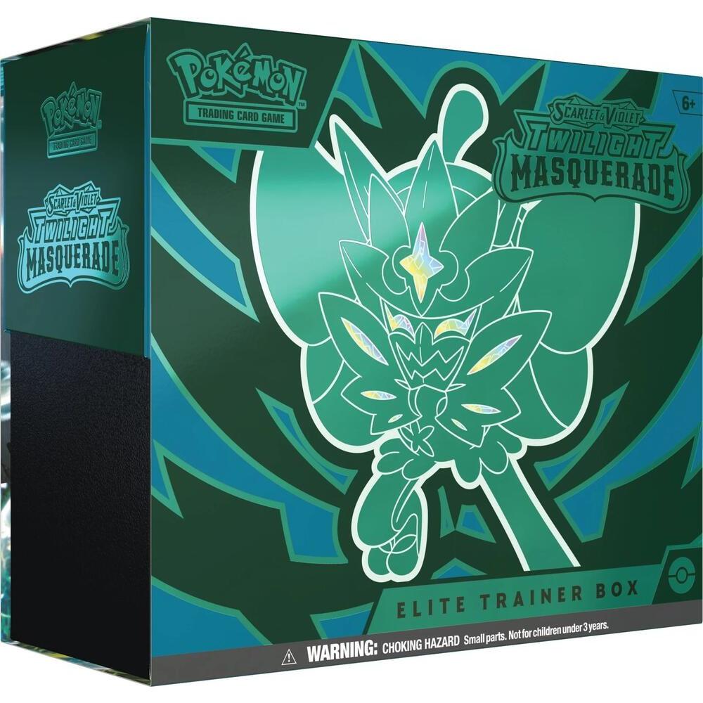 Pokemon Twilight Masquerade Elite Trainer Box - Alchemist Cards & Games