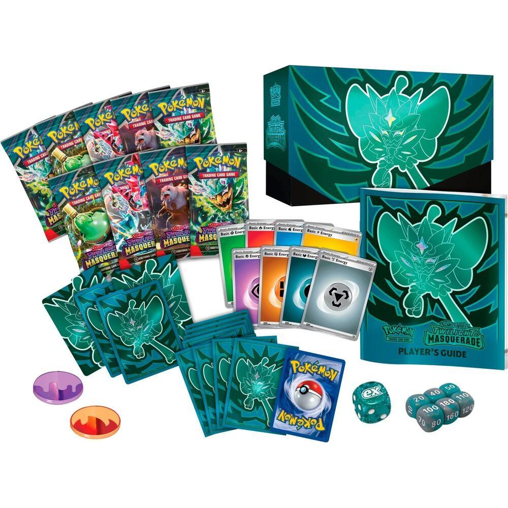 Pokemon Twilight Masquerade Elite Trainer Box - Alchemist Cards & Games