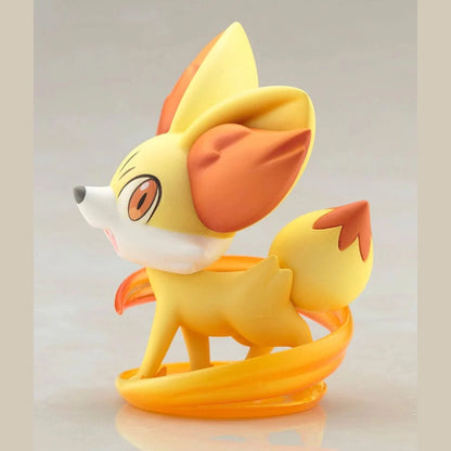 Serena with Fennekin ARTFX J STATUE