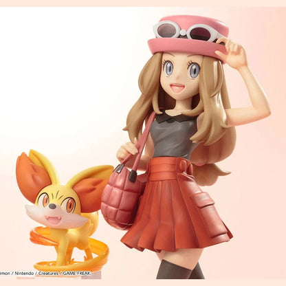 Serena with Fennekin ARTFX J STATUE
