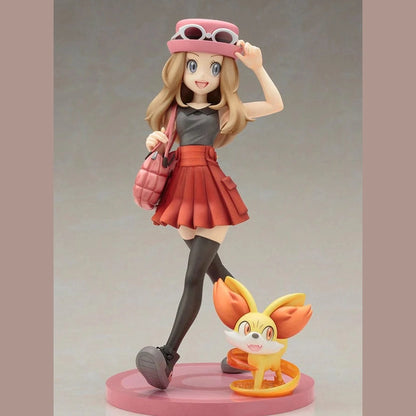 Serena with Fennekin ARTFX J STATUE