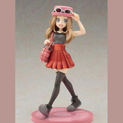 Serena with Fennekin ARTFX J STATUE