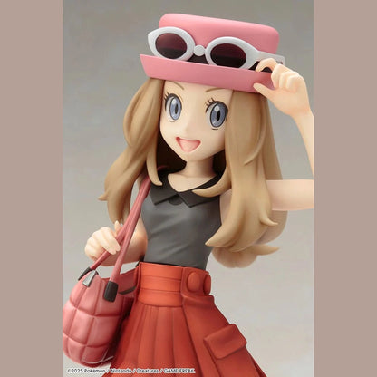 Serena with Fennekin ARTFX J STATUE