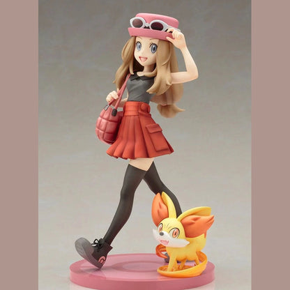 Serena with Fennekin ARTFX J STATUE