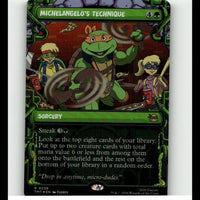 Raphael's Technique (Showcase) Teenage Mutant Ninja Turtles Foil 0237