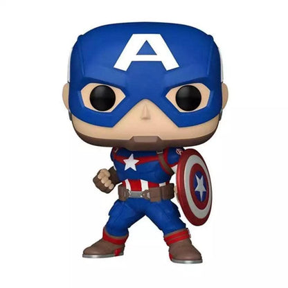Funko Pop! Marvel New Classics Captain America 1419 - Alchemist Cards & Games